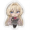 【グッズ-ステッカー】わたしが恋人になれるわけないじゃん、ムリムリ!(※ムリじゃなかった!?) ダイカットステッカー 王塚 真唯の画像