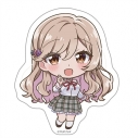 【グッズ-ステッカー】わたしが恋人になれるわけないじゃん、ムリムリ!(※ムリじゃなかった!?) ダイカットステッカー 瀬名 紫陽花の画像