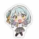 【グッズ-ステッカー】わたしが恋人になれるわけないじゃん、ムリムリ!(※ムリじゃなかった!?) ダイカットステッカー 小柳 香穂の画像