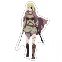 【グッズ-ステッカー】TVアニメ「クレバテス-魔獣の王と赤子と屍の勇者-」 ダイカットステッカー アリシアの画像