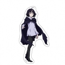 【グッズ-ステッカー】TVアニメ「クレバテス-魔獣の王と赤子と屍の勇者-」 ダイカットステッカー クレンの画像