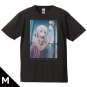 【グッズ-Tシャツ】ようこそ実力至上主義の教室へ Tシャツ 椎名ひより Mサイズの画像