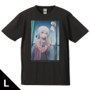 【グッズ-Tシャツ】ようこそ実力至上主義の教室へ Tシャツ 椎名ひより Lサイズの画像