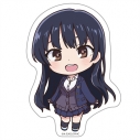 【グッズ-ステッカー】僕の心のヤバイやつ ダイカットステッカー 山田杏奈の画像