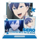 【グッズ-スタンドポップ】拷問バイトくんの日常 アクリルキャラスタンド セロ 場面写ver.の画像