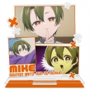 【グッズ-スタンドポップ】拷問バイトくんの日常 アクリルキャラスタンド ミケ 場面写ver.の画像
