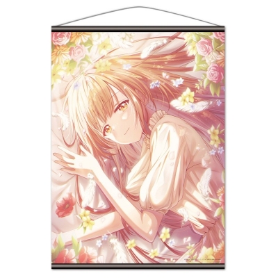 【グッズ-タペストリー】お隣の天使様にいつの間にか駄目人間にされていた件2 B2タペストリー 椎名真昼 2期ビジュアル(2)ver.