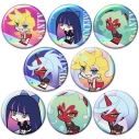 【グッズ-バッチ】New PANTY & STOCKING with GARTERBELT つんぴっつトレーディングホログラム缶バッジ 全8種の画像