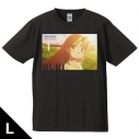 【グッズ-Tシャツ】瑠璃の宝石 Tシャツ 谷川 瑠璃 場面写ver. Lサイズの画像