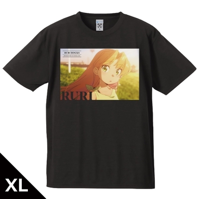 【グッズ-Tシャツ】瑠璃の宝石 Tシャツ 谷川 瑠璃 場面写ver. XLサイズ