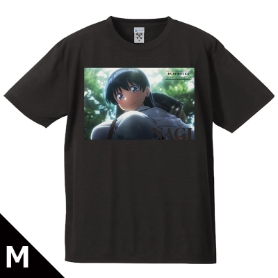【グッズ-Tシャツ】瑠璃の宝石 Tシャツ 荒砥 凪 場面写ver. Mサイズ
