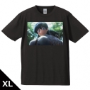 【グッズ-Tシャツ】瑠璃の宝石 Tシャツ 荒砥 凪 場面写ver. XLサイズの画像