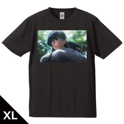 【グッズ-Tシャツ】瑠璃の宝石 Tシャツ 荒砥 凪 場面写ver. XLサイズ