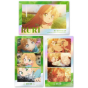 【グッズ-ステッカー】瑠璃の宝石 サムネイルキラステッカーセット 谷川 瑠璃 場面写ver.の画像