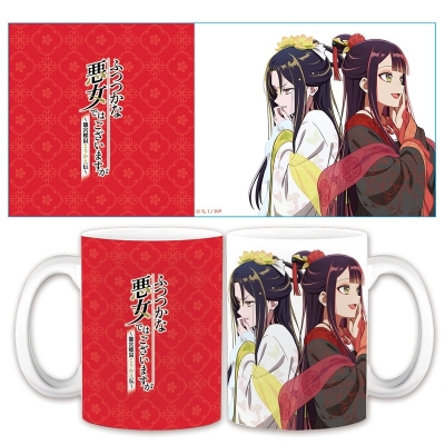 【グッズ-マグカップ】TVアニメ「ふつつかな悪女ではございますが ~雛宮蝶鼠とりかえ伝~」 マグカップ 玲琳(入れ替わり後)&慧月(入れ替わり後)
