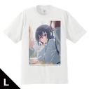 【グッズ-Tシャツ】クラスで2番目に可愛い女の子と友だちになった Tシャツ ティザービジュアルver. Lサイズの画像