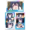 【グッズ-ステッカー】クラスで2番目に可愛い女の子と友だちになった サムネイルキラステッカーセット 朝凪海の画像