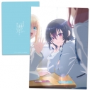 【グッズ-クリアファイル】クラスで2番目に可愛い女の子と友だちになった クリアファイル ティザービジュアルver.の画像