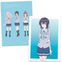 【グッズ-クリアファイル】クラスで2番目に可愛い女の子と友だちになった クリアファイル 海&夕&新奈の画像