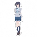 【グッズ-ステッカー】クラスで2番目に可愛い女の子と友だちになった ダイカットステッカー 朝凪海の画像