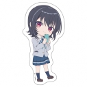 【グッズ-ステッカー】クラスで2番目に可愛い女の子と友だちになった ダイカットステッカー 朝凪海 デフォルメver.の画像