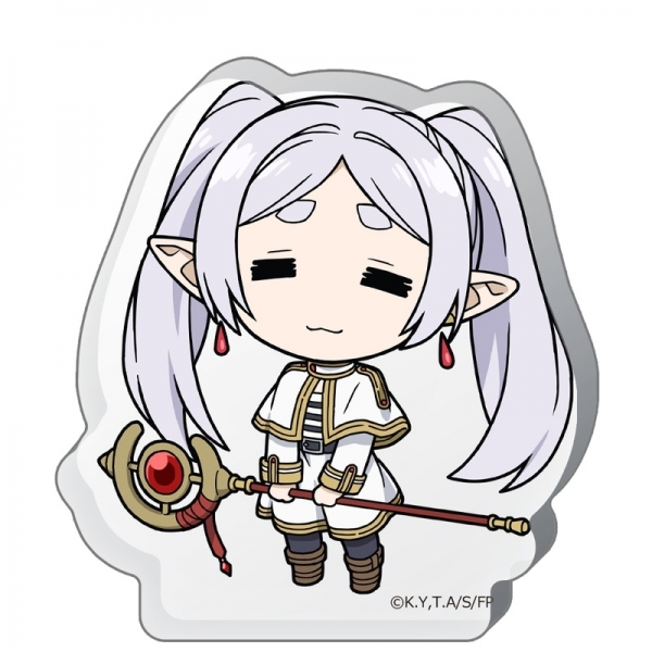 葬送のフリーレン 厚みアクリルスタンド フリーレン しょぼん顔ver.