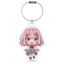 【グッズ-キーホルダー】わたしが恋人になれるわけないじゃん、ムリムリ!(※ムリじゃなかった!?) アクリルキーリング 甘織 れな子の画像
