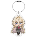 【グッズ-キーホルダー】わたしが恋人になれるわけないじゃん、ムリムリ!(※ムリじゃなかった!?) アクリルキーリング 王塚 真唯の画像