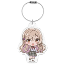 【グッズ-キーホルダー】わたしが恋人になれるわけないじゃん、ムリムリ!(※ムリじゃなかった!?) アクリルキーリング 瀬名 紫陽花の画像