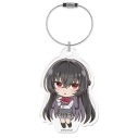【グッズ-キーホルダー】わたしが恋人になれるわけないじゃん、ムリムリ!(※ムリじゃなかった!?) アクリルキーリング 琴 紗月の画像