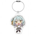 【グッズ-キーホルダー】わたしが恋人になれるわけないじゃん、ムリムリ!(※ムリじゃなかった!?) アクリルキーリング 小柳 香穂の画像