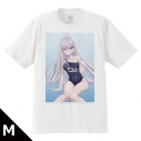 【グッズ-Tシャツ】死亡遊戯で飯を食う。 Tシャツ Mサイズ 幽鬼 スクール水着ver.の画像