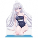 【グッズ-スタンドポップ】死亡遊戯で飯を食う。 アクリルキャラスタンド 幽鬼 スクール水着ver.の画像