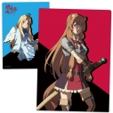 【グッズ-クリアファイル】TVアニメ『盾の勇者の成り上がり Season 4』 クリアファイル ラフタリア&フィーロ vol.2の画像