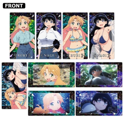 【グッズ-カード】瑠璃の宝石 プリズムビジュアルコレクション 全9種