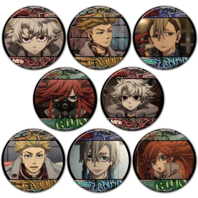 【グッズ-バッチ】ガチアクタ トレーディング缶バッジ 全8種