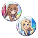 【グッズ-バッチ】TVアニメ『盾の勇者の成り上がり Season 4』 ホログラム缶バッジ2個セット ラフタリア&フィーロの画像