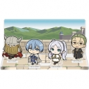 【グッズ-スタンドポップ】葬送のフリーレン ついてっくアクリルジオラマ フリーレン&ヒンメル&ハイター&アイゼンの画像