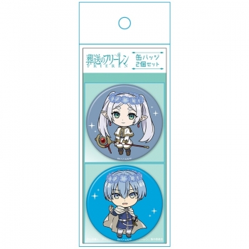 グッズ-バッチ】葬送のフリーレン 缶バッジ2個セット フリーレン 