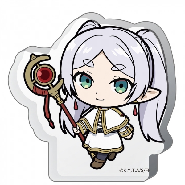 葬送のフリーレン 厚みアクリルスタンド フリーレン ついてっくver.
