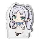 【グッズ-スタンドポップ】葬送のフリーレン 厚みアクリルスタンド フリーレン ついてっく冬服ver.の画像