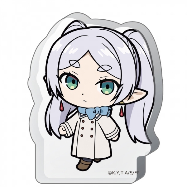 葬送のフリーレン 厚みアクリルスタンド フリーレン ついてっく冬服ver.