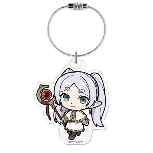 葬送のフリーレン アクリルキーホルダー フリーレン ついてっくver.