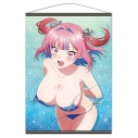 【グッズ-タペストリー】TVアニメ『カナン様はあくまでチョロい』 B2タペストリー 高潔カナン 水着ver.の画像