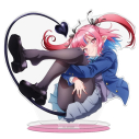 【グッズ-スタンドポップ】TVアニメ『カナン様はあくまでチョロい』 アクリルキャラスタンド 高潔カナン ティザーver.の画像