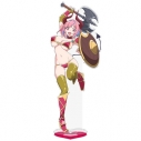【グッズ-スタンドポップ】TVアニメ『カナン様はあくまでチョロい』 アクリルキャラスタンド 高潔カナン ビキニアーマーフィギュアver.の画像