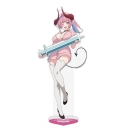 【グッズ-スタンドポップ】TVアニメ『カナン様はあくまでチョロい』 アクリルキャラスタンド 高潔カナン ナースフィギュアver.の画像