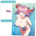 【グッズ-クリアファイル】TVアニメ『カナン様はあくまでチョロい』 クリアファイル 高潔カナン 水着ver.の画像