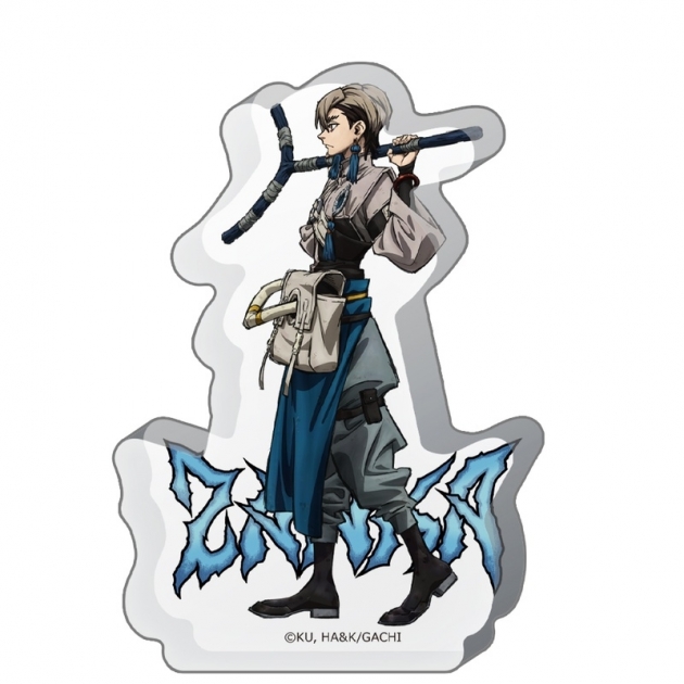 【グッズ-スタンドポップ】ガチアクタ 厚みアクリルスタンド ザンカ