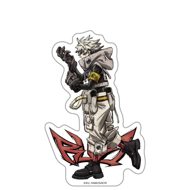 【グッズ-ステッカー】ガチアクタ ダイカットステッカー ルド